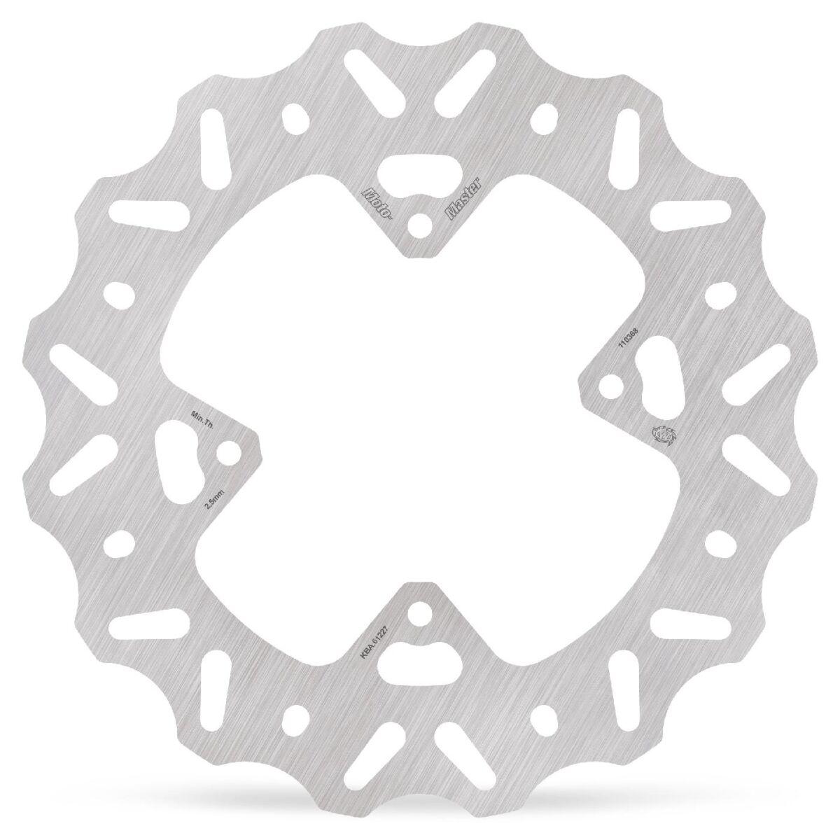 110368 - Moto Master Nitro Series Brake Disc For Honda CRF150RB - Silver