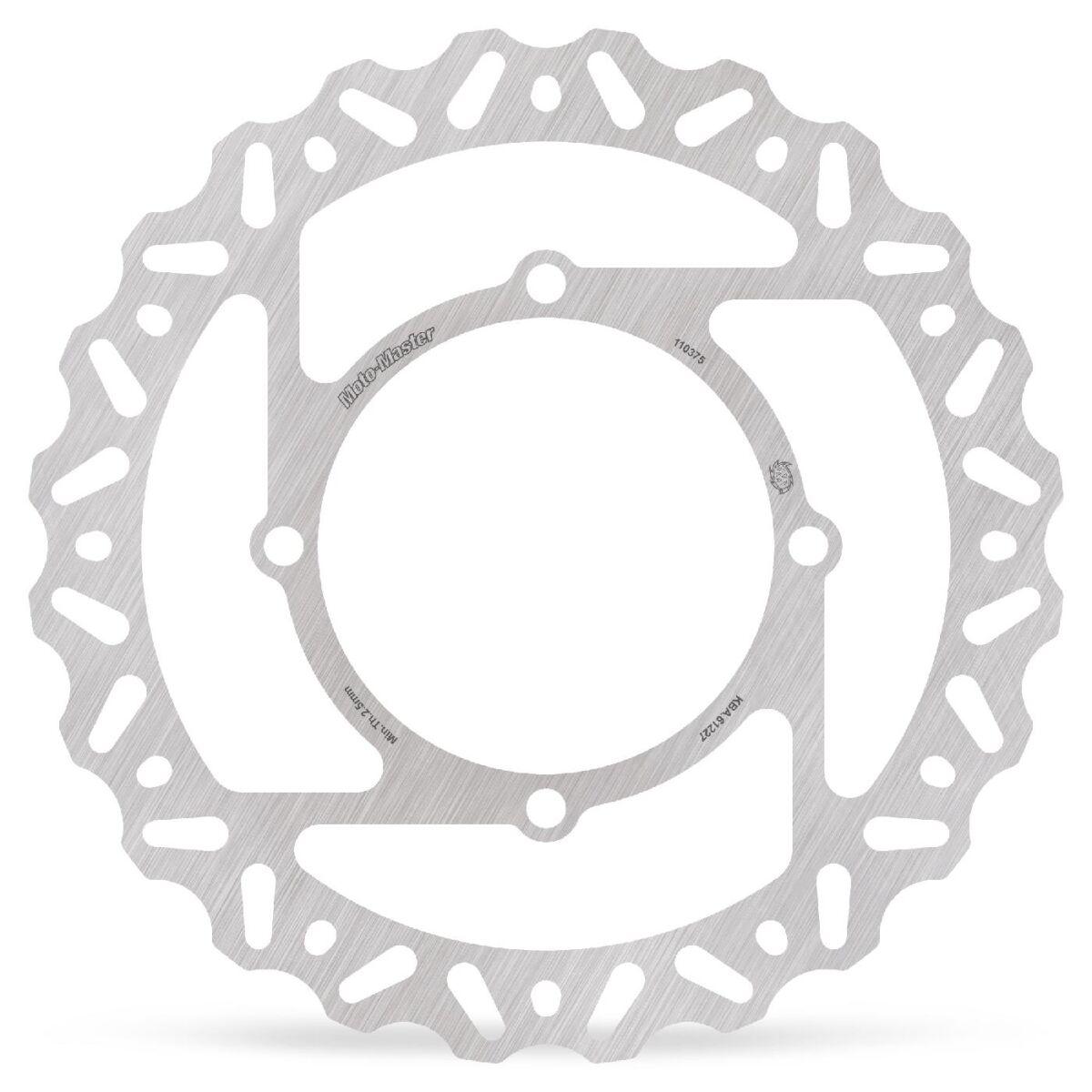 Moto Master 110375 - Nitro Series Brake Disc For Kawasaki Klx450r