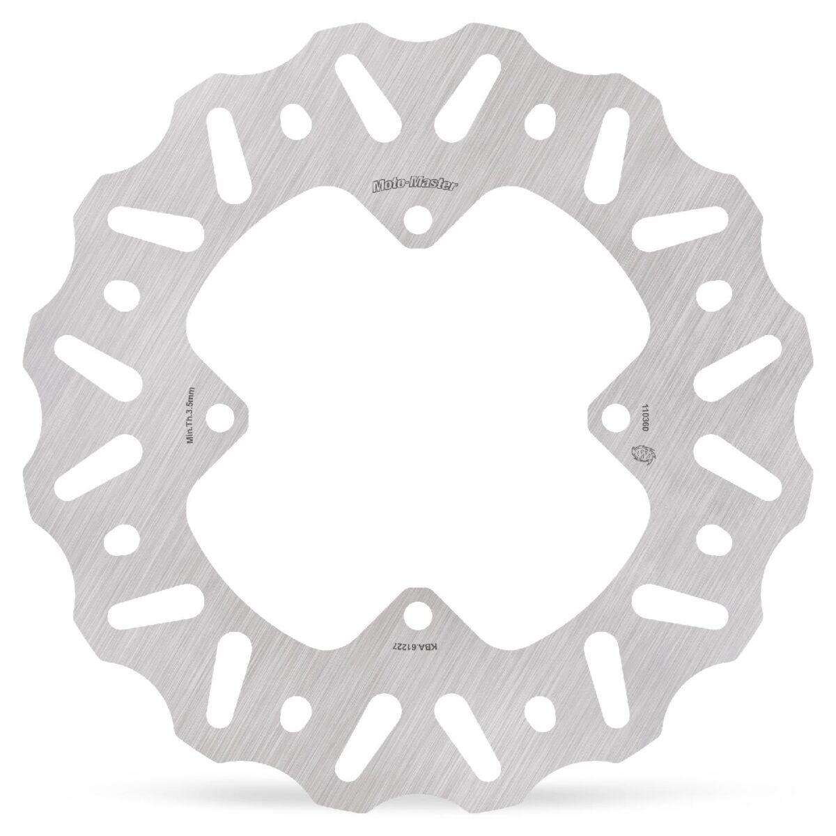 Moto Master 110360 - Nitro Series Brake Disc For Honda Crf150rb