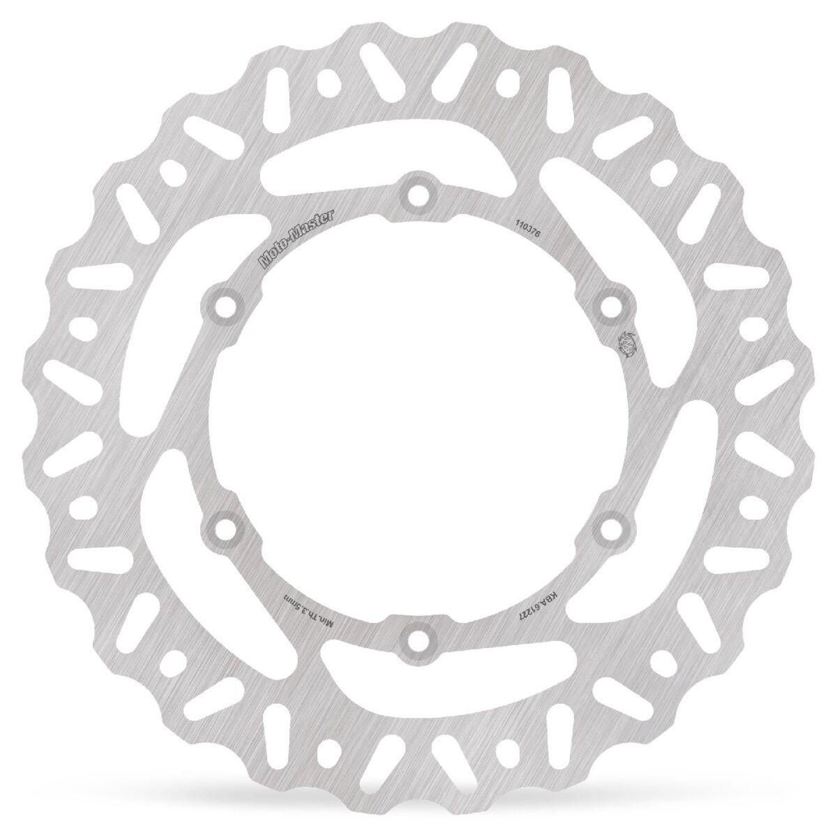Moto Master Silver 110376 - Nitro Series Brake Disc For Suzuki Rm250