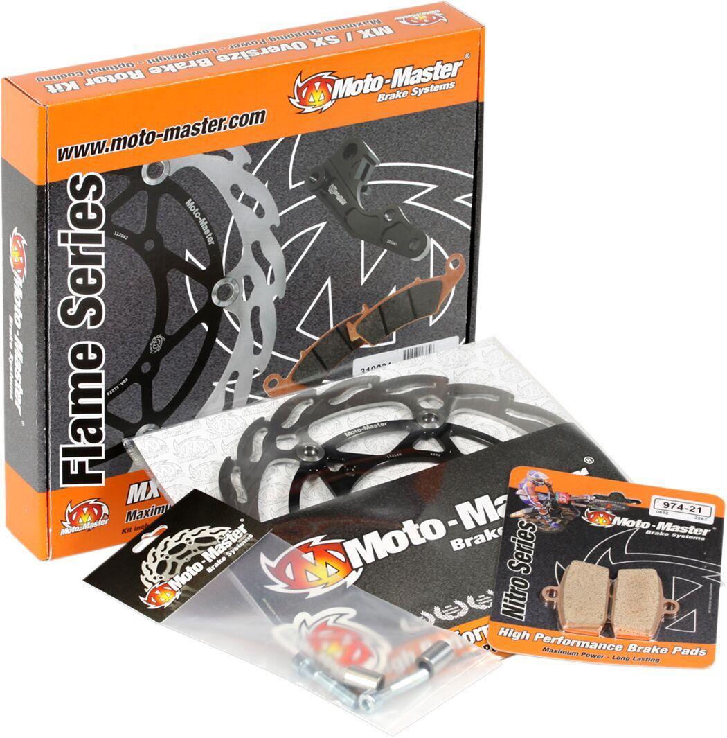 Moto Master 310032 - Oversize Rear Flame Disc Kit For Ktm Sx85 Rear
