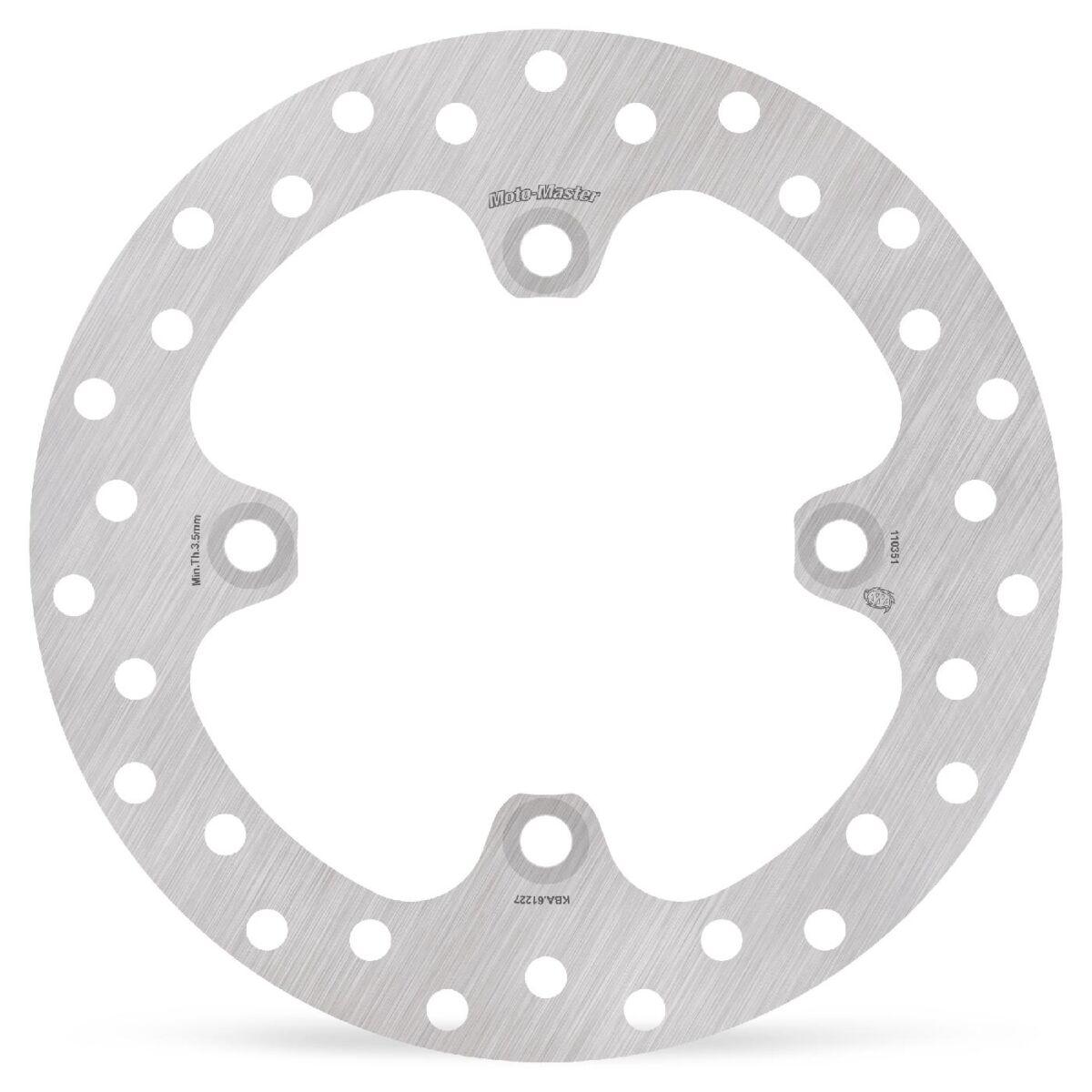 Moto Master 110351 - Standard Series Brake Disc Atv For Yamaha Yfm 550 D 4X4 - Rear