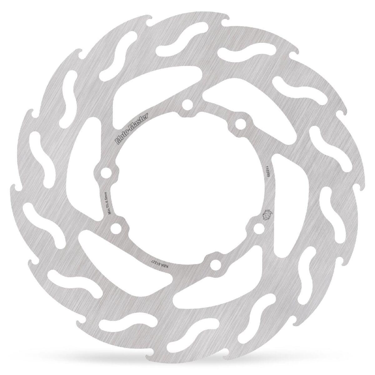 Moto Master 110399 - Flame Series Rear Brake Disc For Yamaha Xtz 660