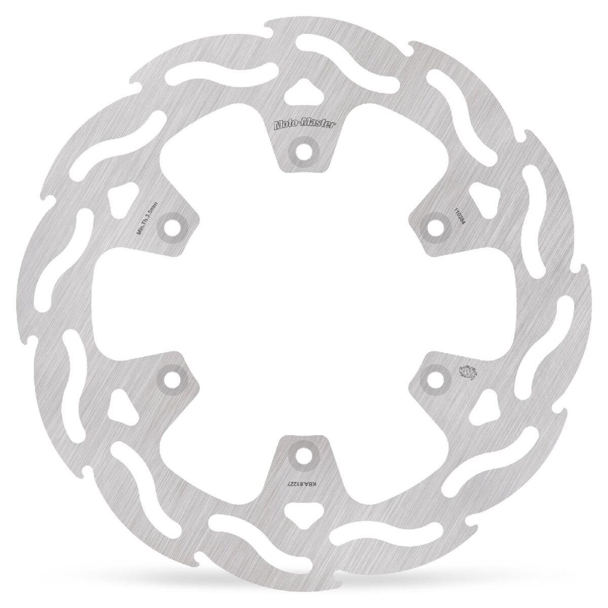 110384 - Moto Master Flame Series Rear Brake Disc For Kawasaki KX 500 E