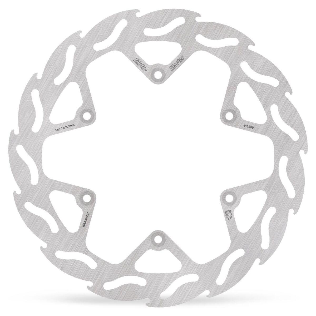 Moto Master 110389 - Flame Series Fixed Brake Disc For Yamaha Yzf426