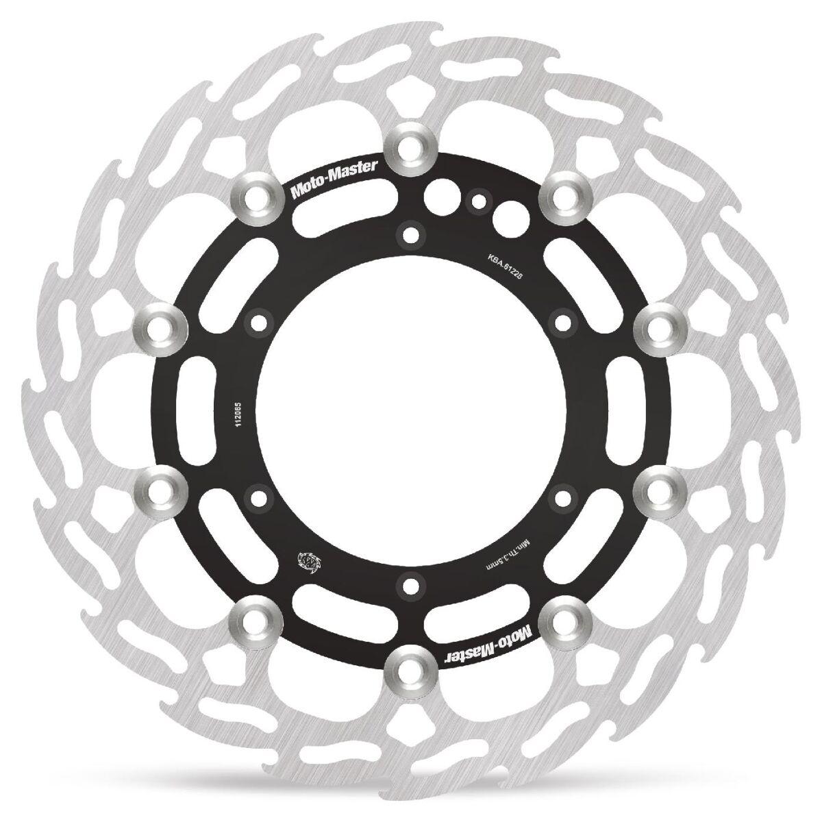 Moto Master Black 112065 - Dakar 298Mm Front Disc Setups For Yamaha Wrf250 2001-2019