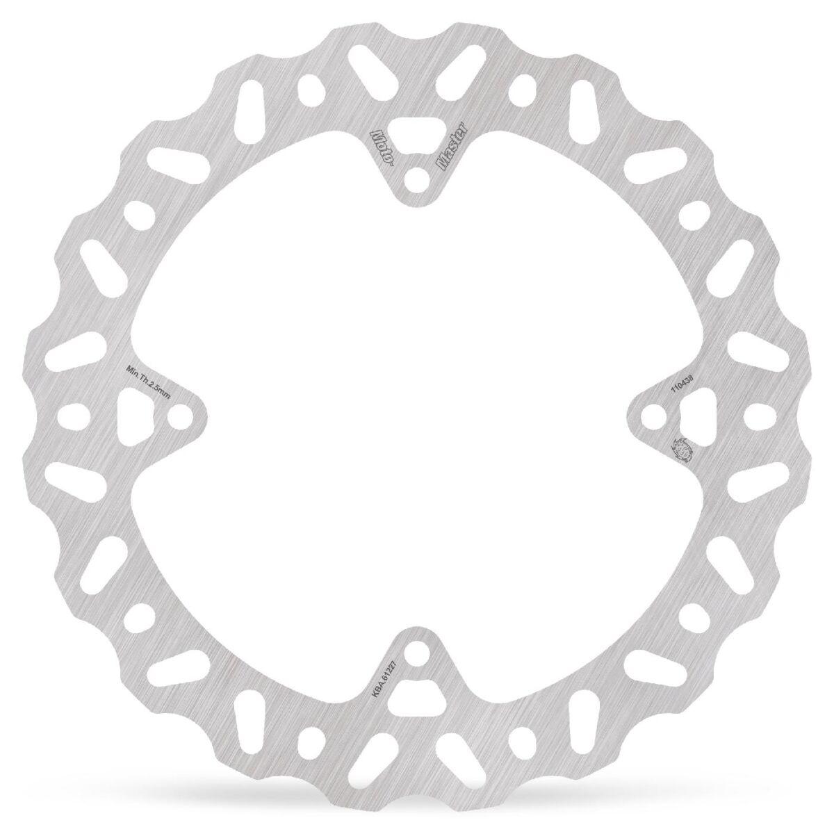 Moto Master Silver 110438 - Nitro Series Brake Disc For Ktm Sx85