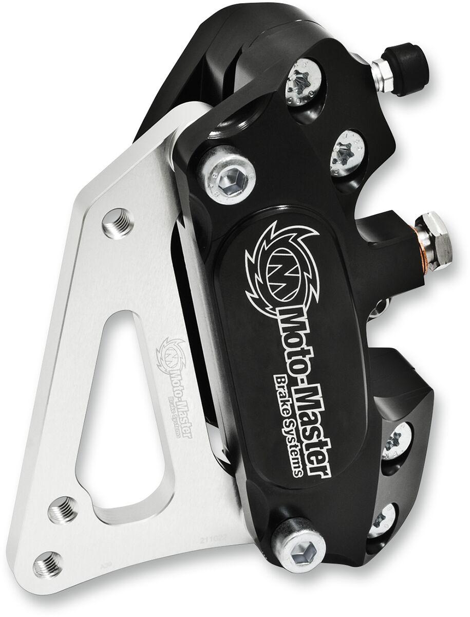 210028 - Moto Master SM Racing Brake Caliper For 300mm Front Disk For Husqvarna CR125 2009-2013 - Black