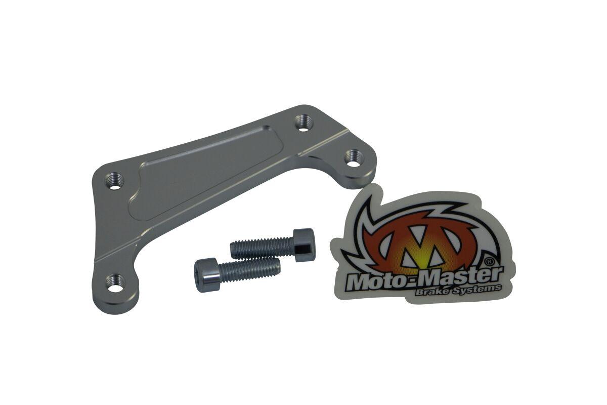 211098 - Moto Master Caliper Relocation Bracket for 300mm Front Disk For Husqvarna CR125 2009-2013 Fits Left Or Right