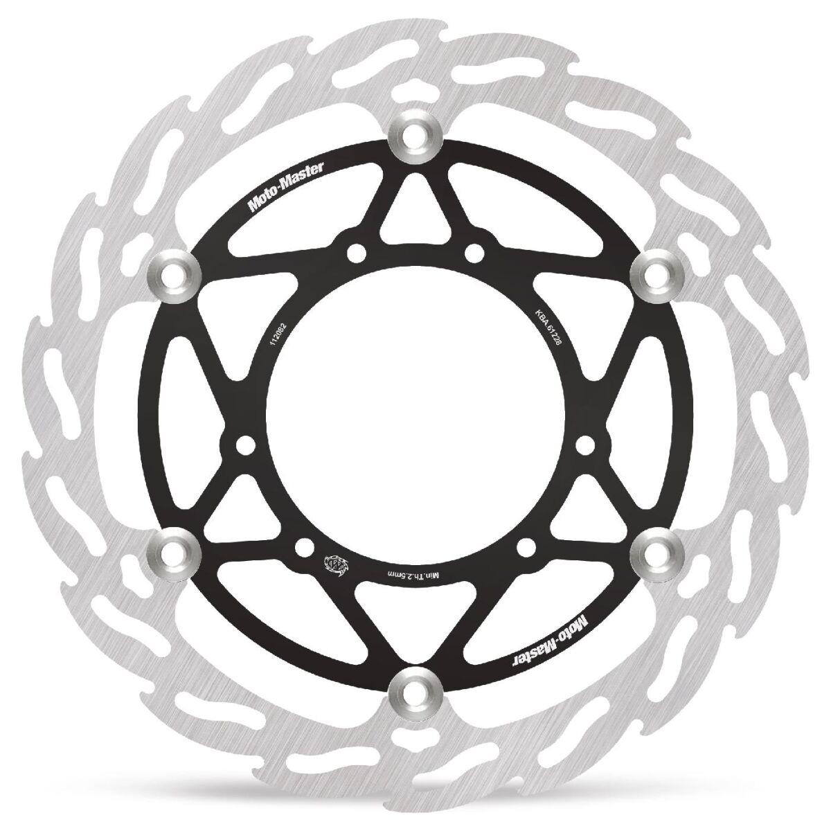 Moto Master Black 112082 - 270 Disc For Honda Crf450x