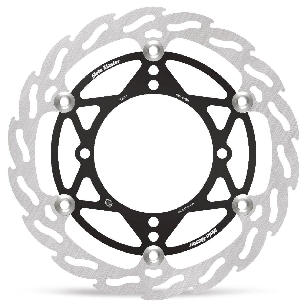 Moto Master Black 112084 - 270 Disc For Kawasaki Kx450x