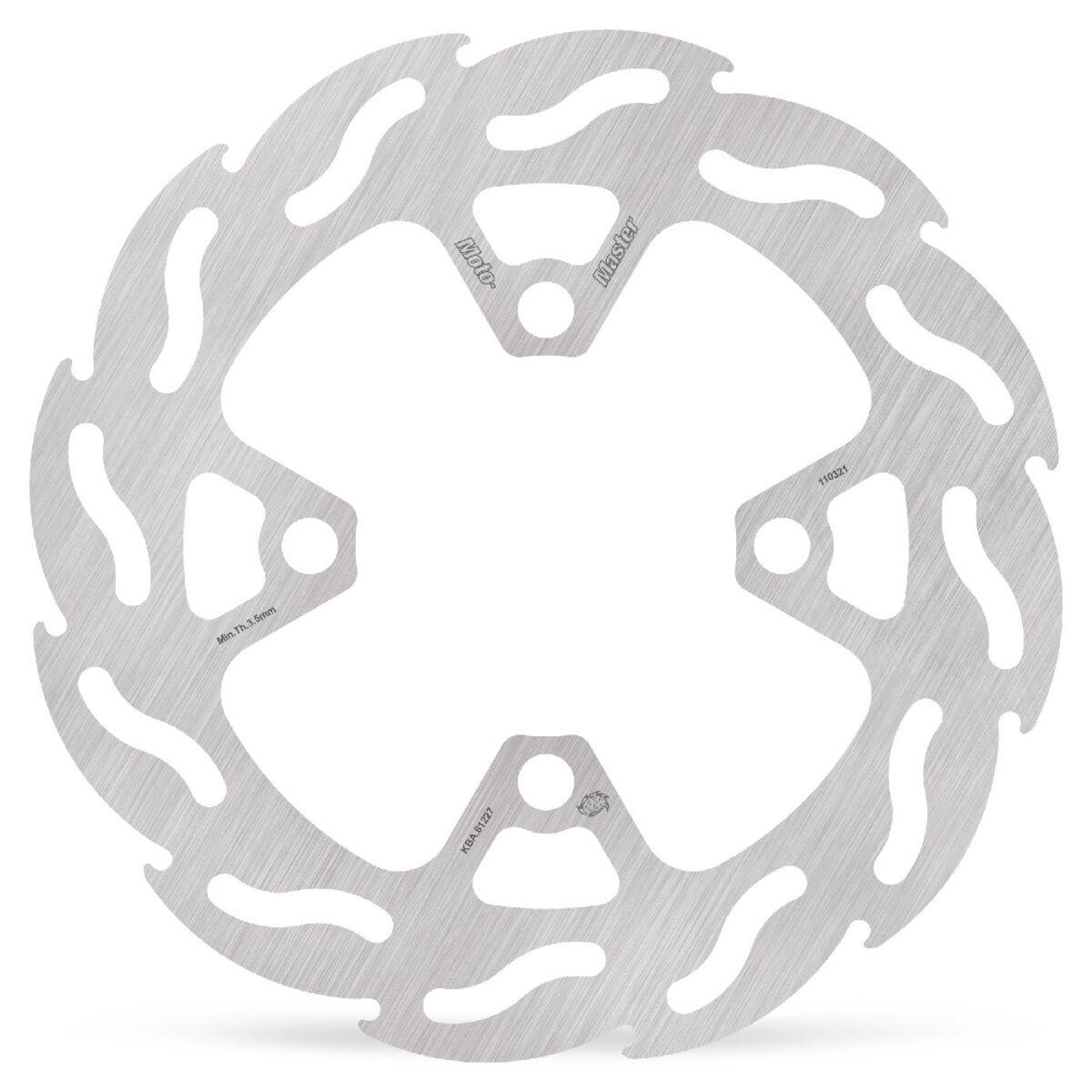 Moto Master 110321 - Flame Series Brake Disc For Kawasaki Kfx450r 2X4