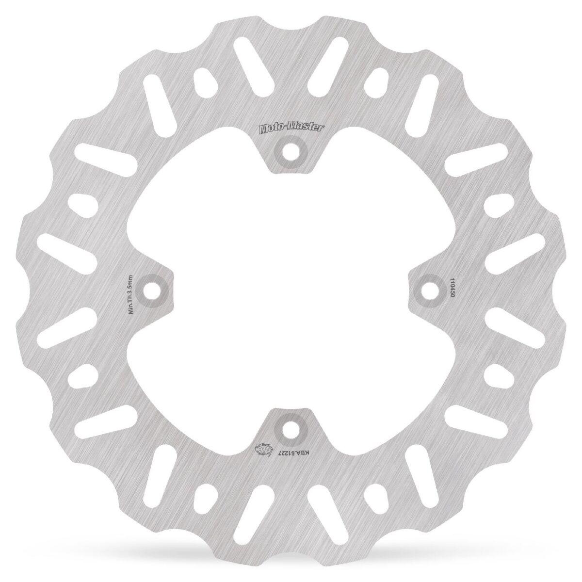 Moto Master 110450 - Nitro Series Brake Disc For Suzuki Rm85