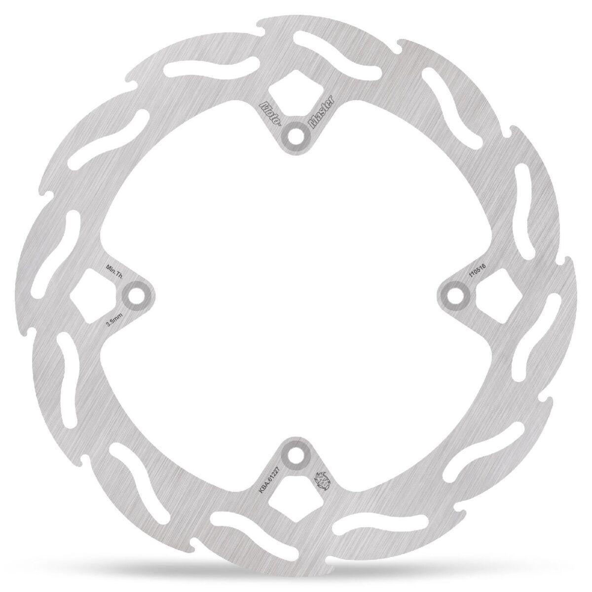 Moto Master 110516 - Flame Series Rear Brake Disc For Ktm Sx85