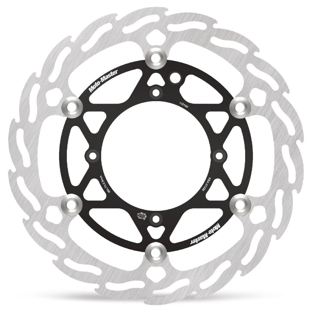 Moto Master Black 112160 - Oversizefront Flame Disc For Ktm Sx85