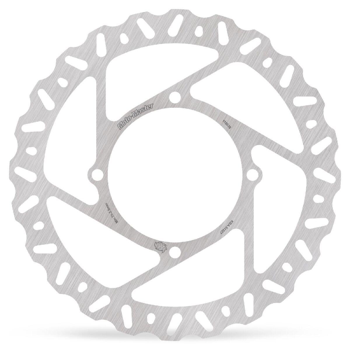 Moto Master 110638 - Off Road Nitro Series Brake Disc For Kawasaki Kx450x