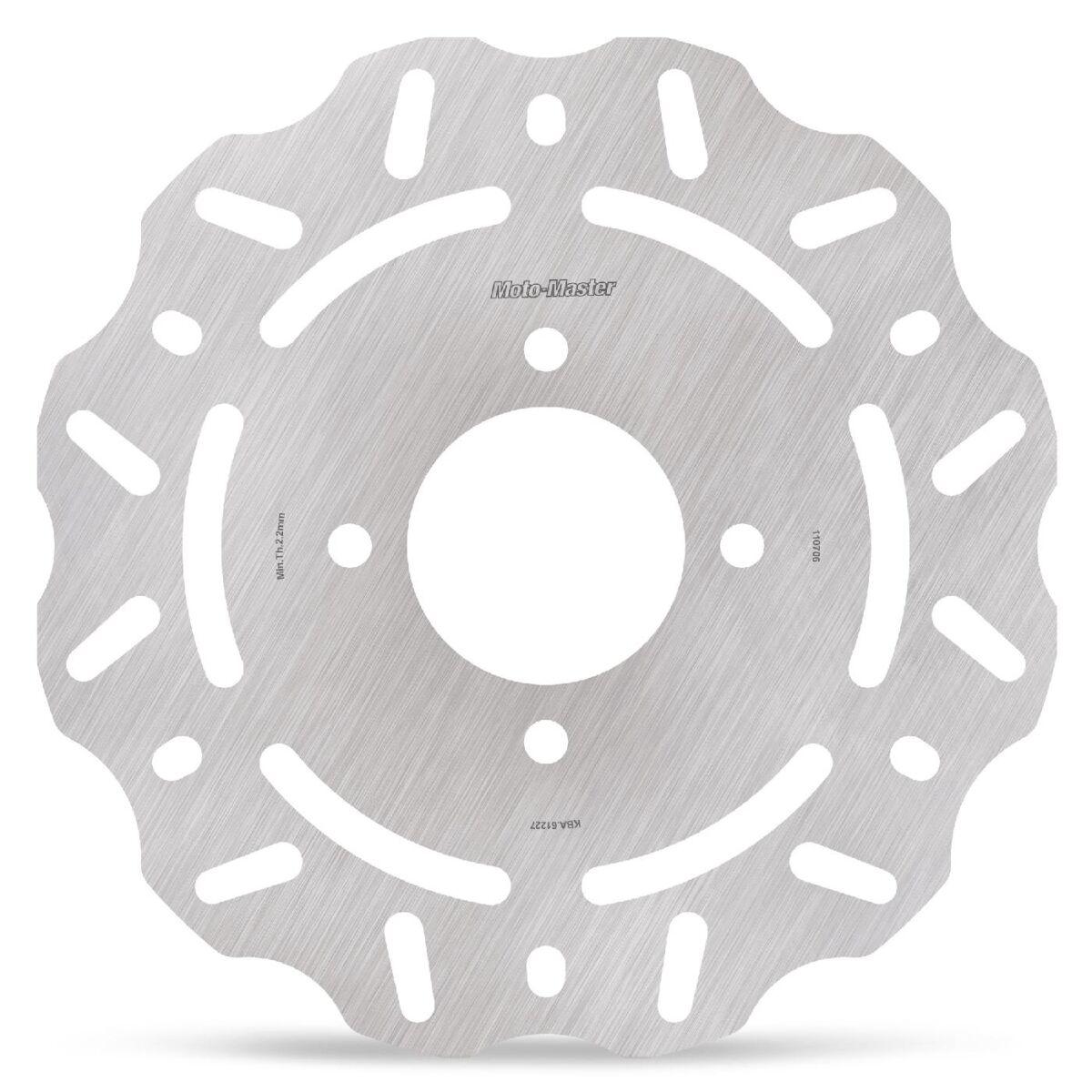 110706 - Moto Master Nitro Series Brake Discs Trial For Beta Evo 300 2009-2023 - Rear