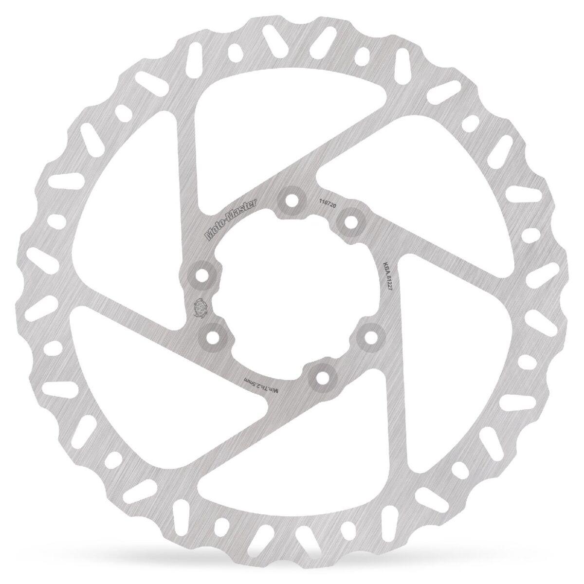 Moto Master 110720 - Nitro Series Brake Disc For Tm Racing Mx 530 Fi