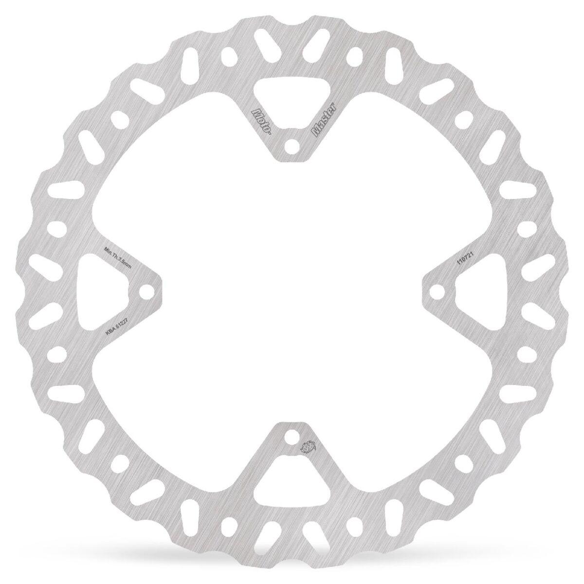 Moto Master 110721 - Nitro Series Brake Disc For Tm Racing Smx 530 Fi