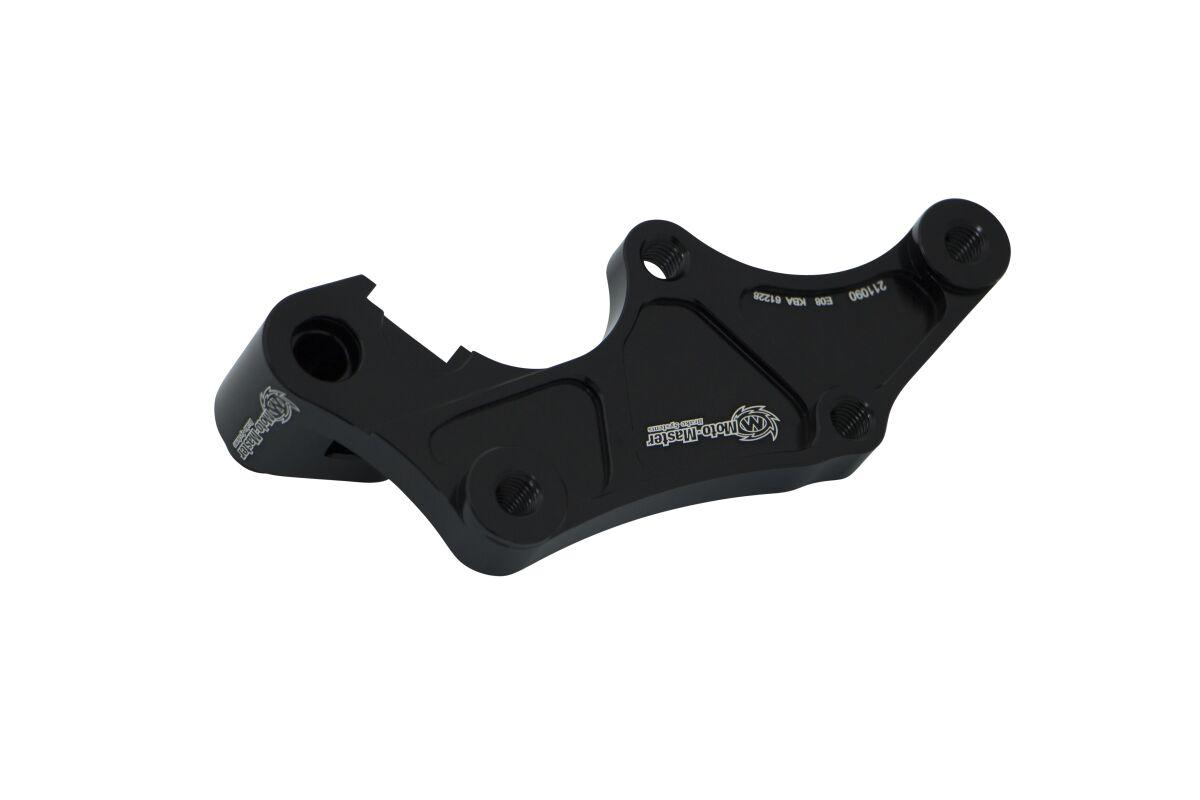 211090 - Moto Master Supermoto Street Brake Disc Adapter Bracket For Beta RR 125 2018-2019 Fits Front Left Or Right - Black