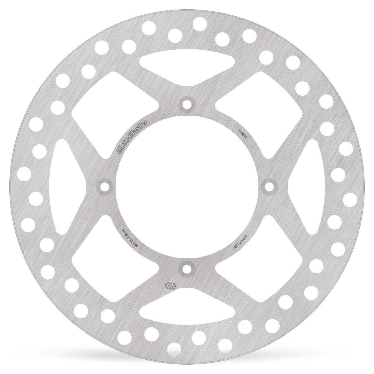 Moto Master 110817 - Vintage Series Brake Disc For Kawasaki Kx 500 E