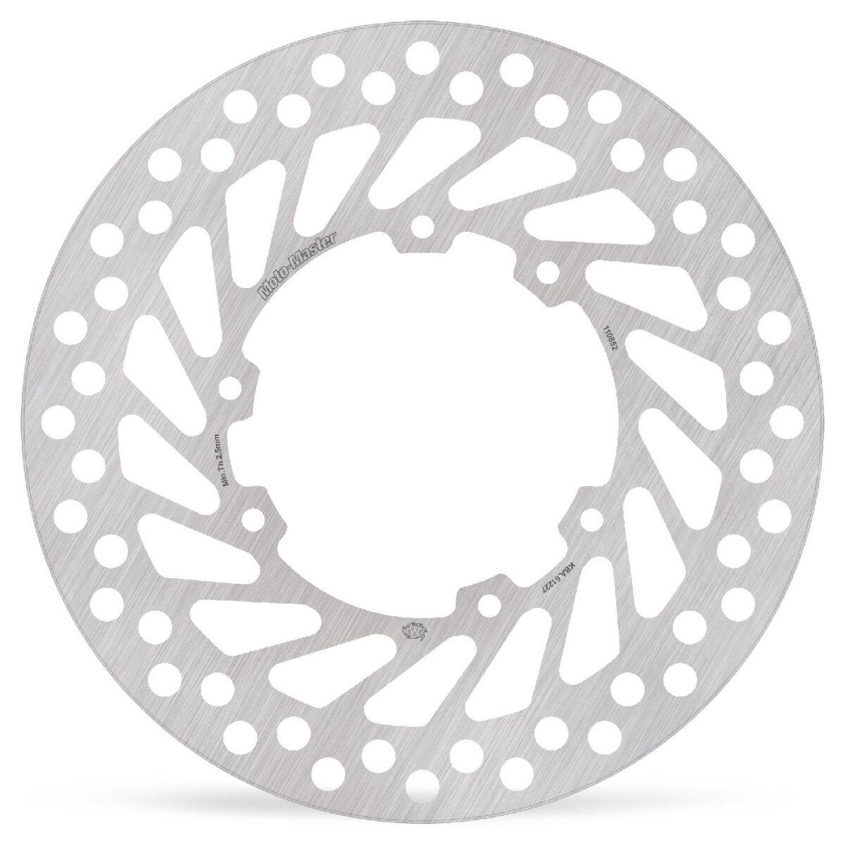 Moto Master Silver 110852 - Vintage Series Brake Disc For Honda Crf450x