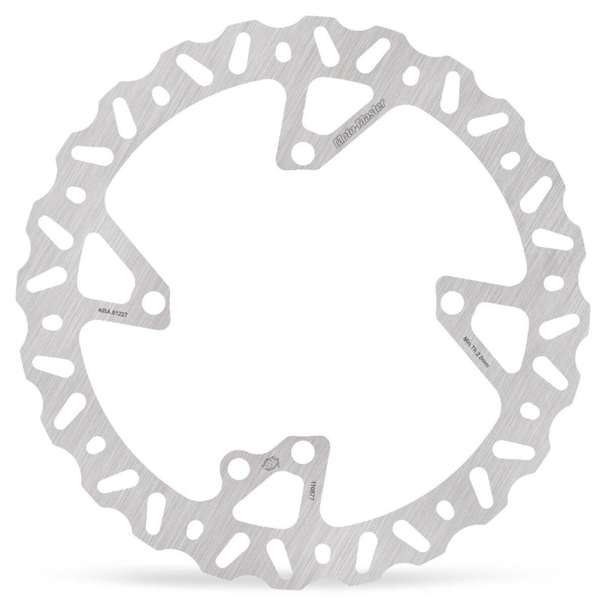 Moto Master Silver 110877 - Nitro Series Brake Disc For Sherco Se-Sd 300