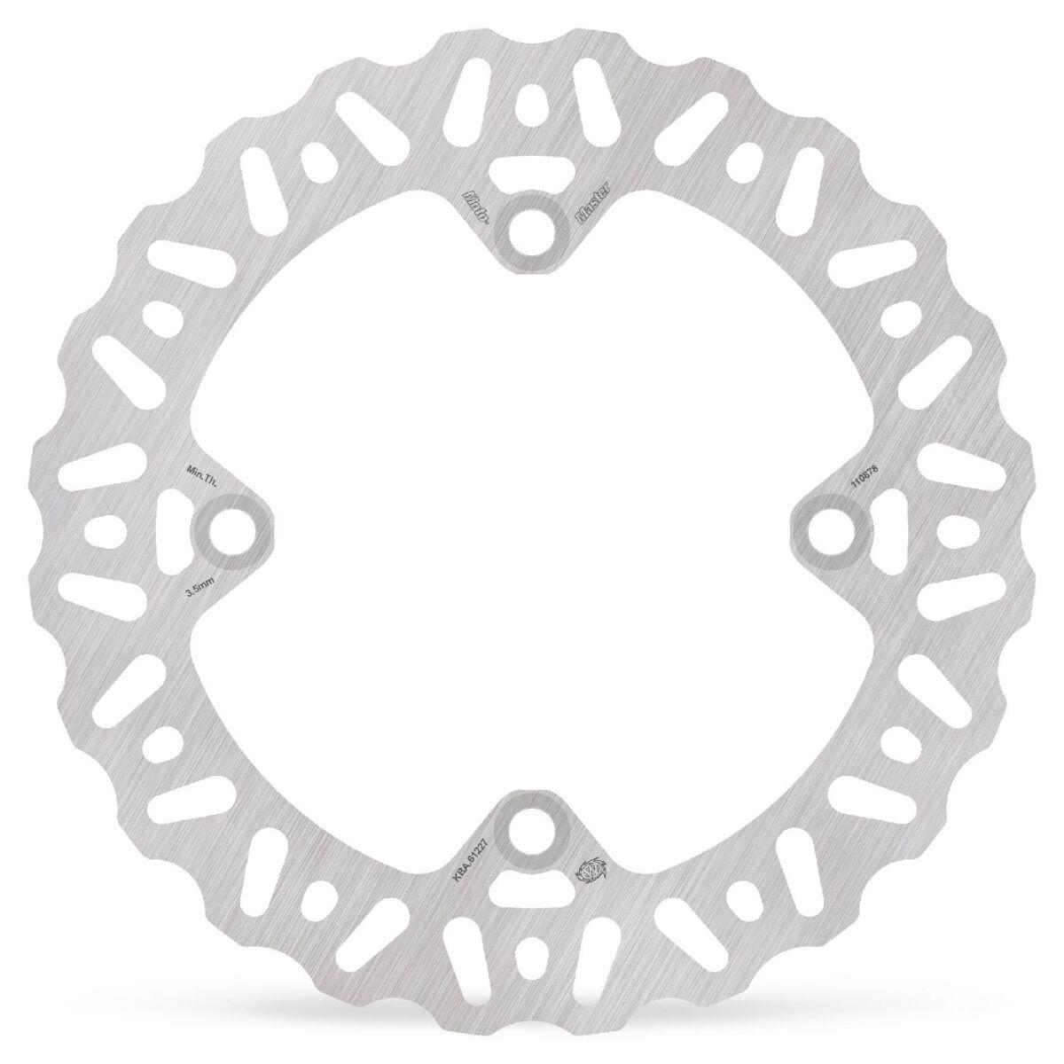 Moto Master Silver 110878 - Nitro Series Brake Disc For Swm Varez 400