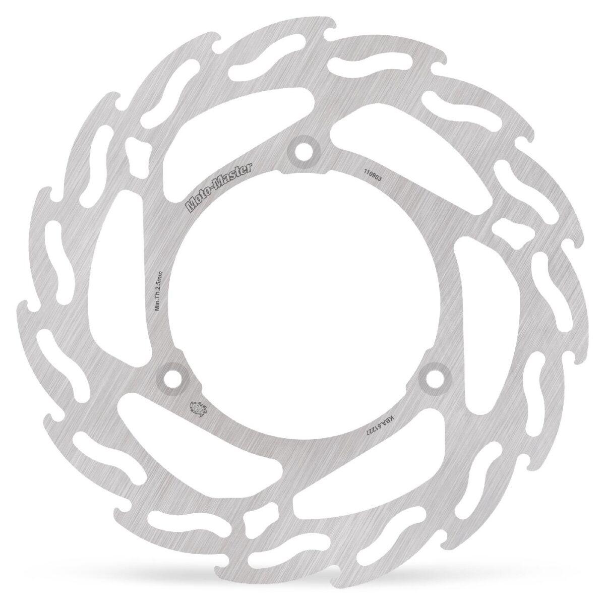 Moto Master Silver 110903 - Flame Disc For Ktm Sx65