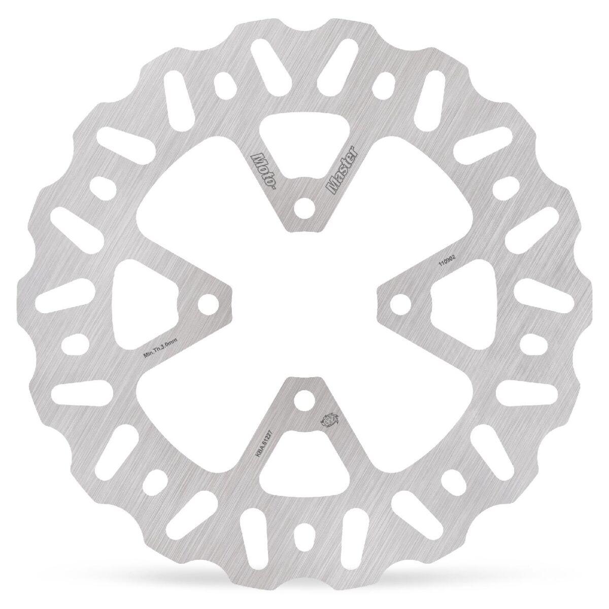 Moto Master Silver 110902 - Nitro Series Brake Disc For Ktm Sx65