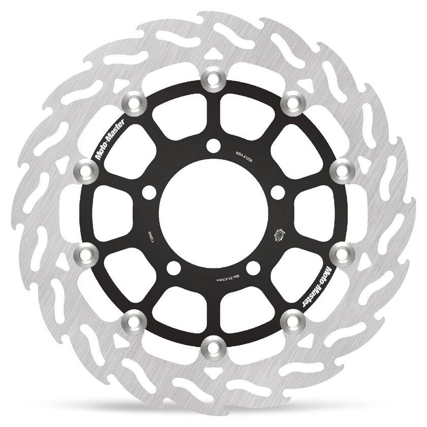 112048 - 112048 - Moto Master Flame Series Front Right Brake Disc - Kawasaki ER-6F 650 ABS 2006-2016