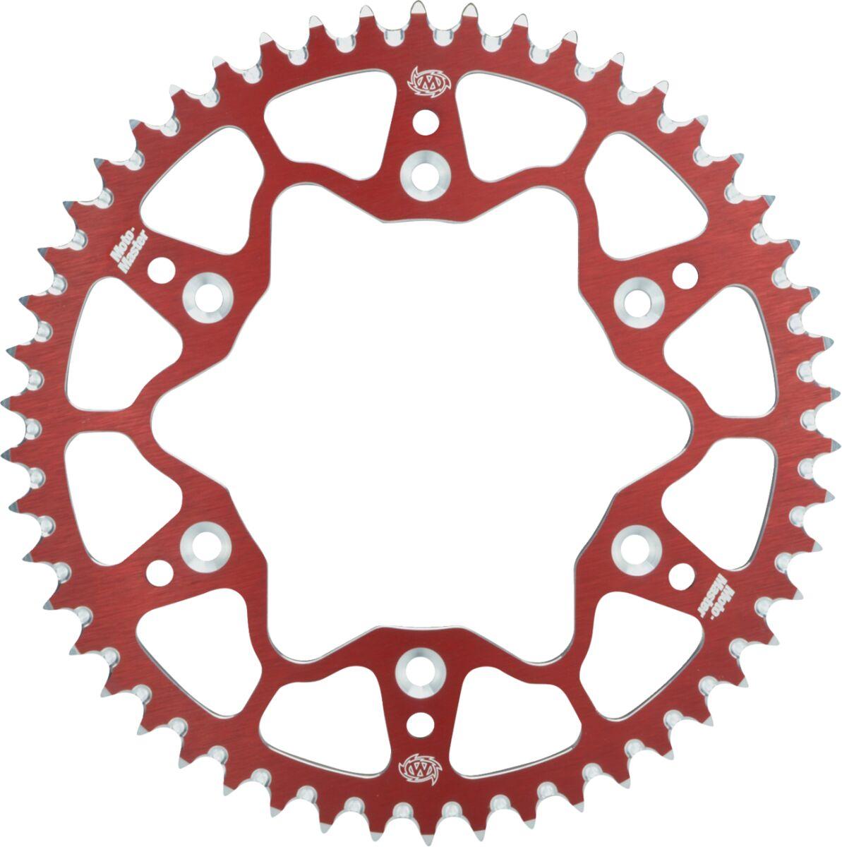 Moto Master Red 62.012.23.48 - 7075 Racing Sprocket For Husqvarna Cr125 1991-2013 Rear 48T