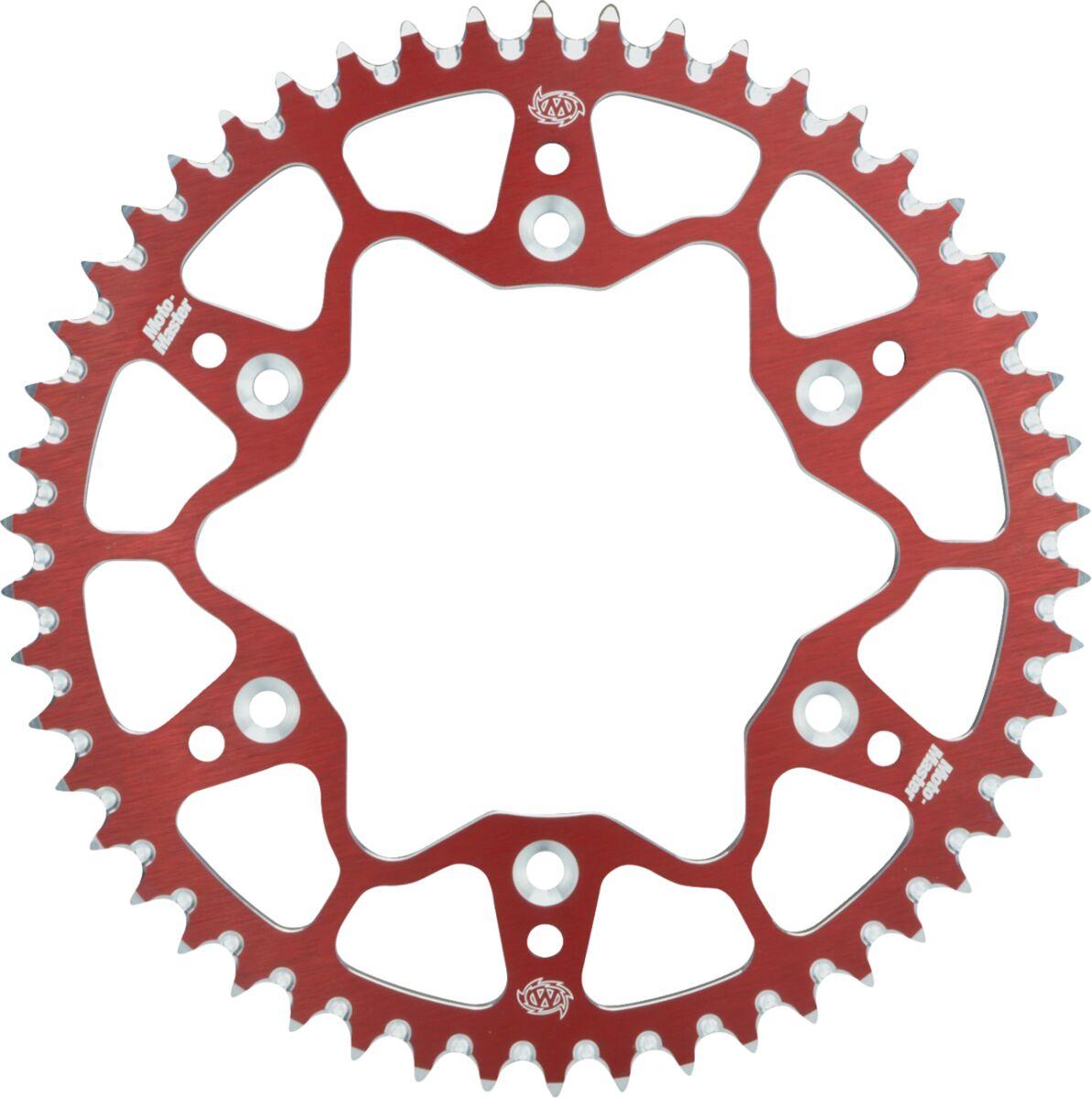 62.012.23.49 - Moto Master 7075 Racing Sprocket For Husqvarna CR125 1991-2013 Rear Red 49T