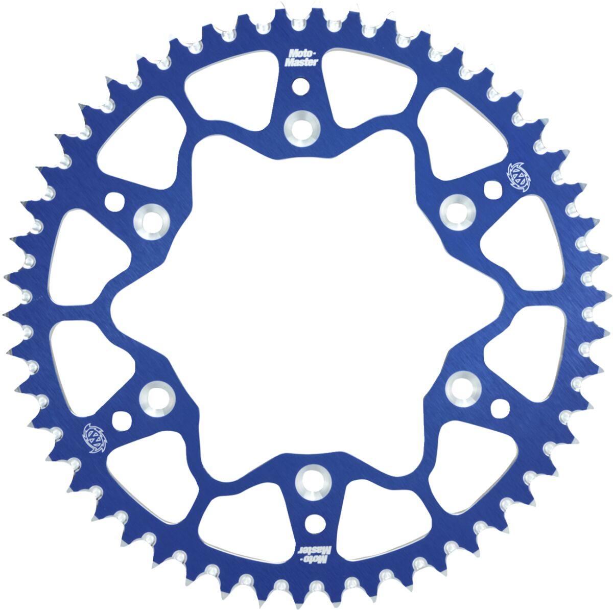62.012.24.50 - Moto Master 7075 Racing Sprocket For Husqvarna CR125 1991-2013 Rear Blue 50T