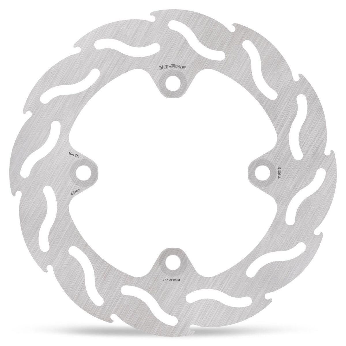 Moto Master 110215 - Flame Series Rear Brake Disc For Kawasaki Zx-9 R