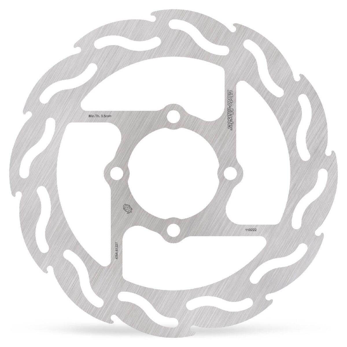 Moto Master 110228 - Flame Series Brake Disc For Yamaha Yfz350sp