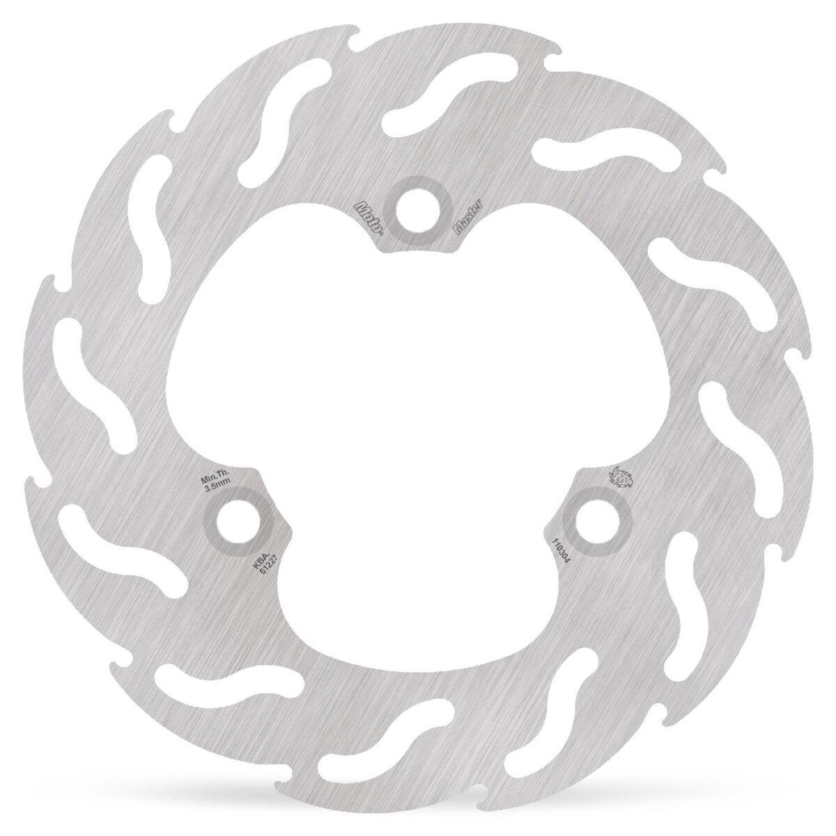 Moto Master 110304 - Flame Series Brake Disc For Suzuki Lt-R 450 2X4