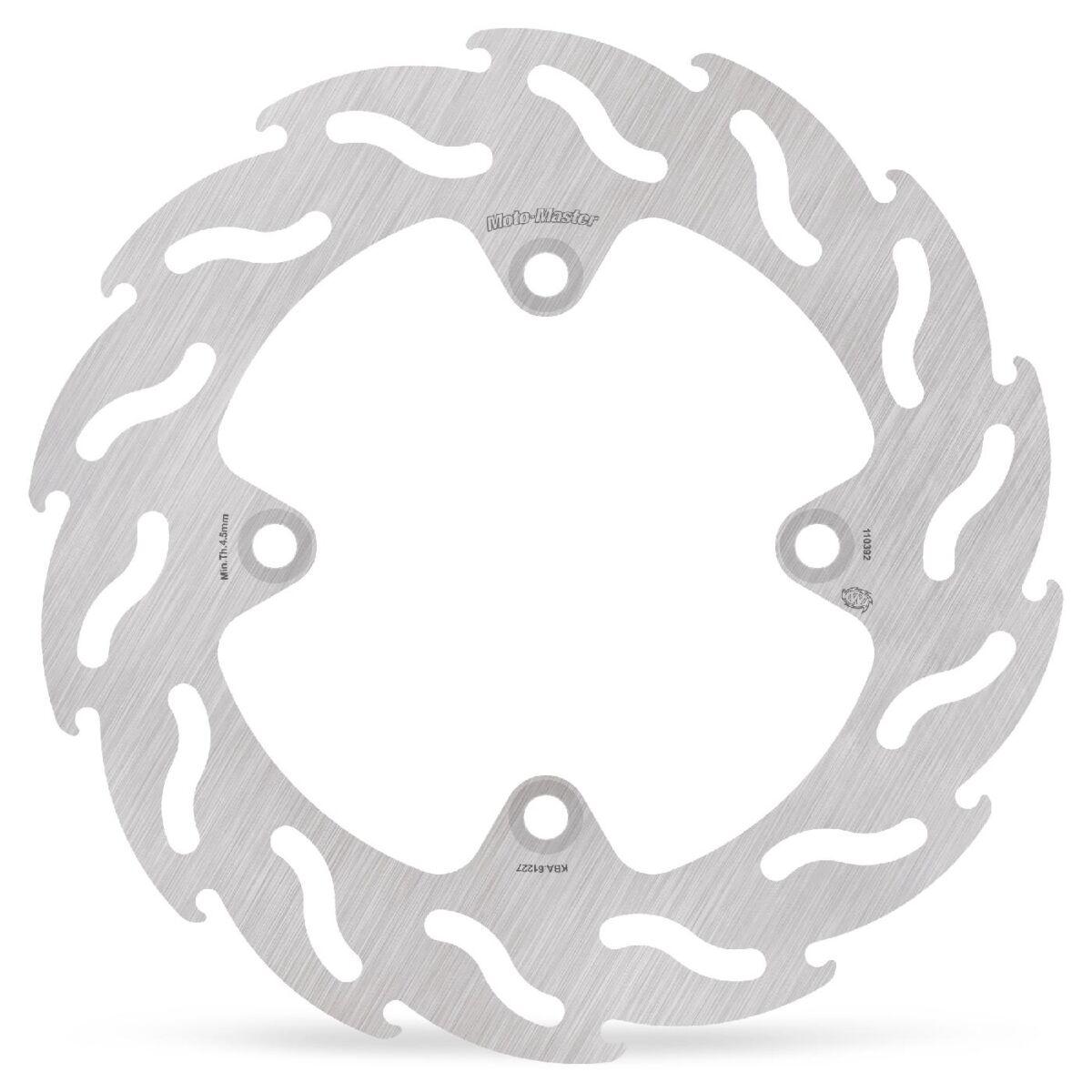 Moto Master 110392 - Flame Series Rear Brake Disc For Honda Xrv 650