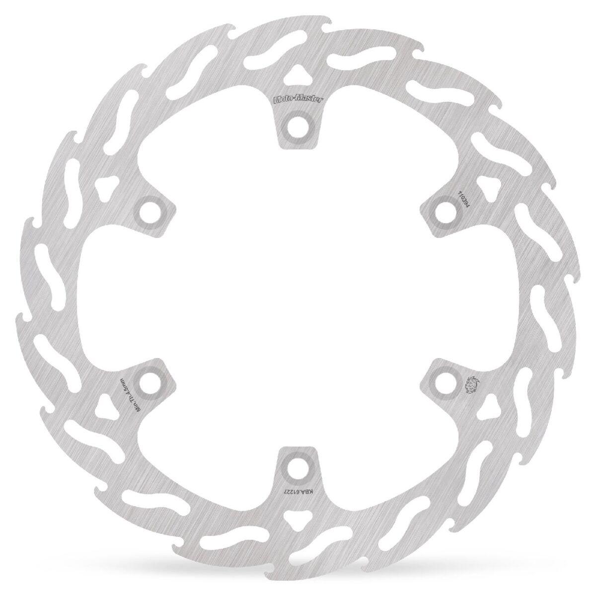 110394 - Moto Master Flame Series Fixed Brake Disc For Honda CBR 600 F - Silver