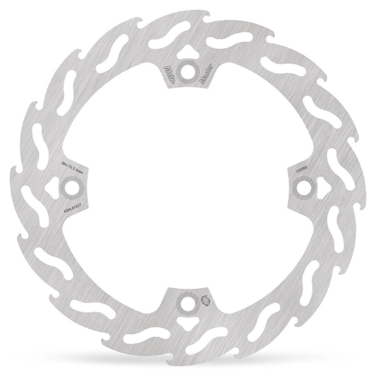 110395 - Moto Master Flame Series Fixed Brake Disc For Honda NX 650 1988-2000 - Front Left