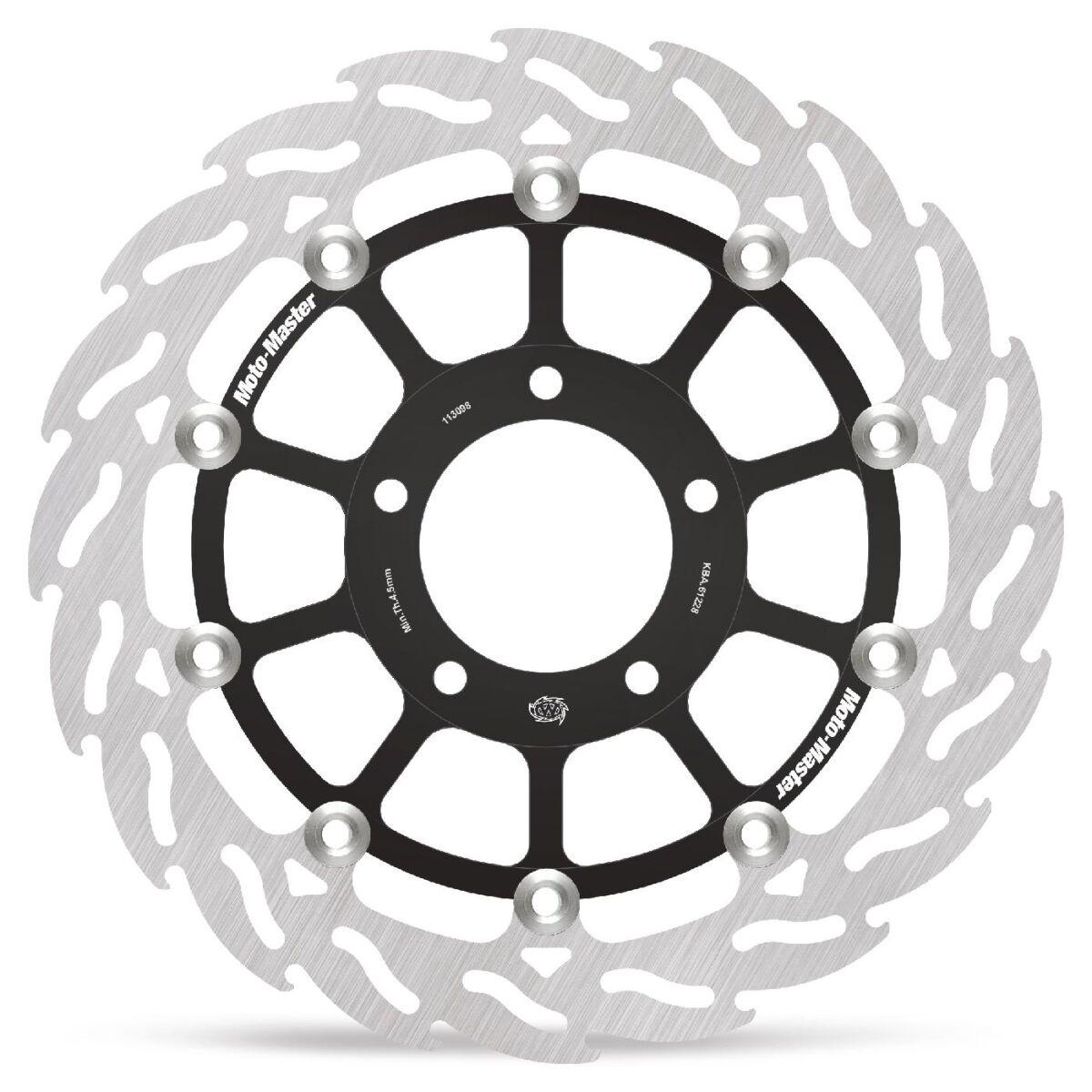 113098 - Moto Master Flame Series Floating Brake Disc For Triumph Tiger 1050SE 2005-2013 - Front Right