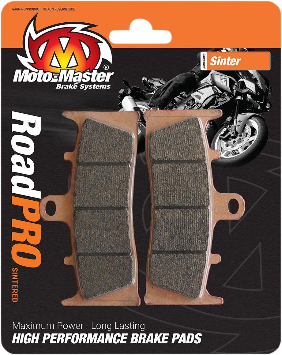 403601 - Moto Master RoadPRO Sinter Brake Pads Front For Suzuki GSF 1200 2001-2005 Front