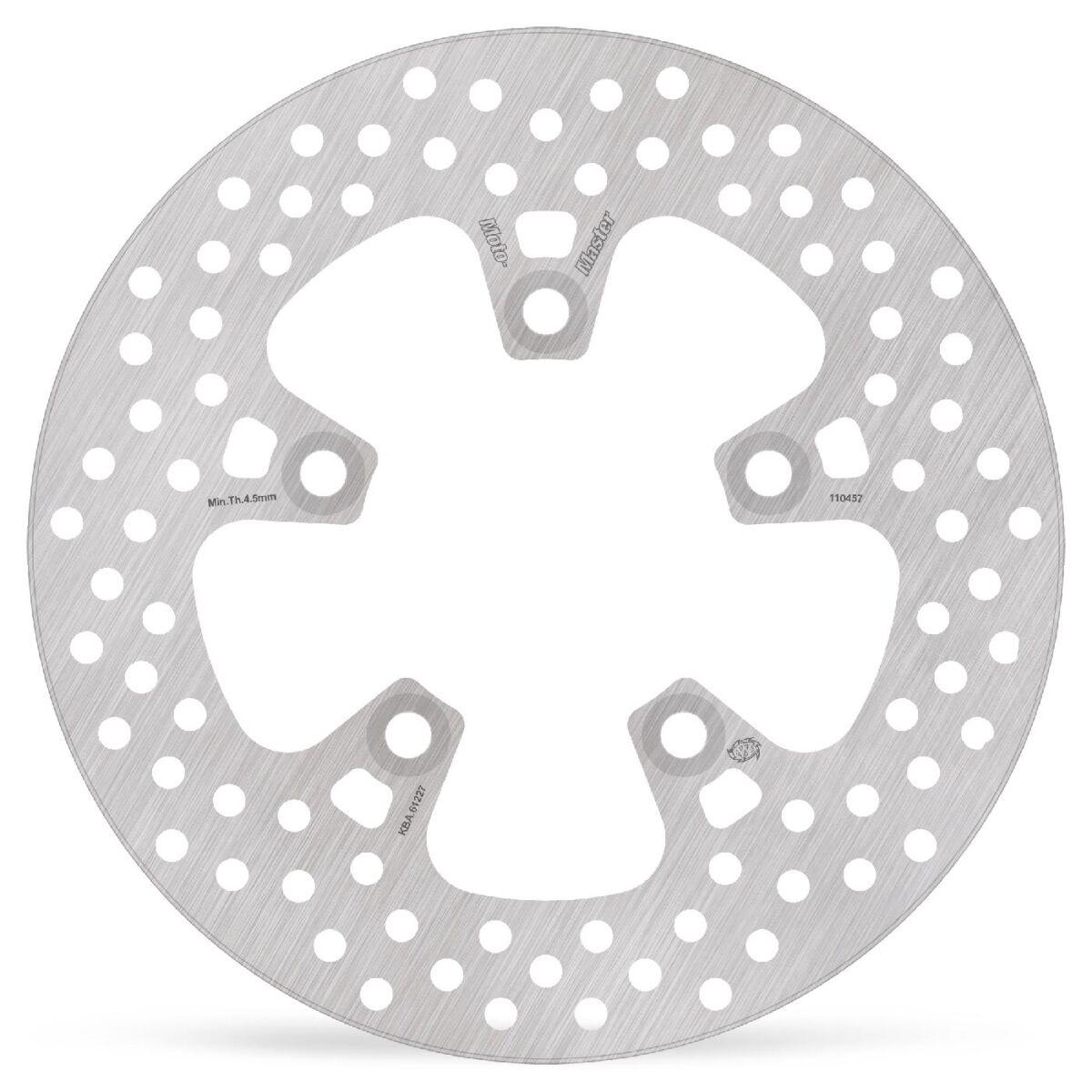 110457 - Moto Master Halo Series Rear Brake Disc For Kawasaki ZXR750 R