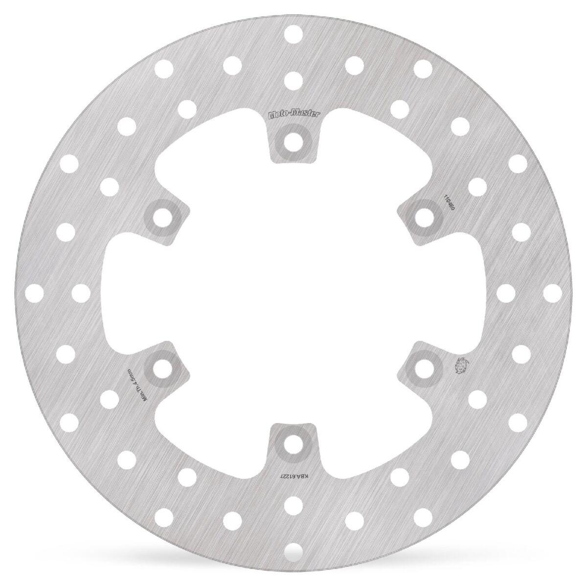 Moto Master 110460 - Halo Series Rear Brake Disc For Yamaha Yzf-R7 750 Ow02
