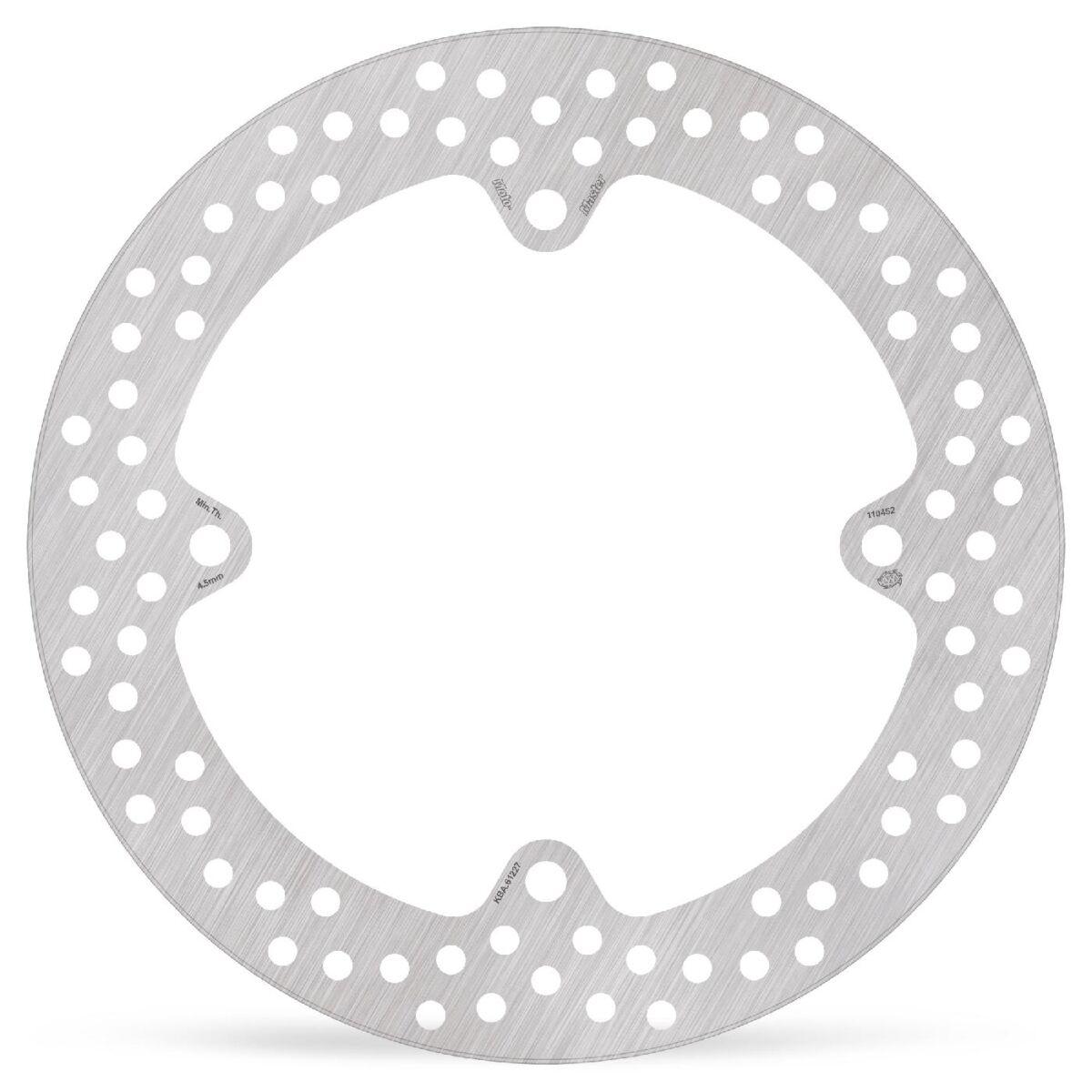 Moto Master 110467 - Halo Series Rear Brake Disc For Honda Xrv 750
