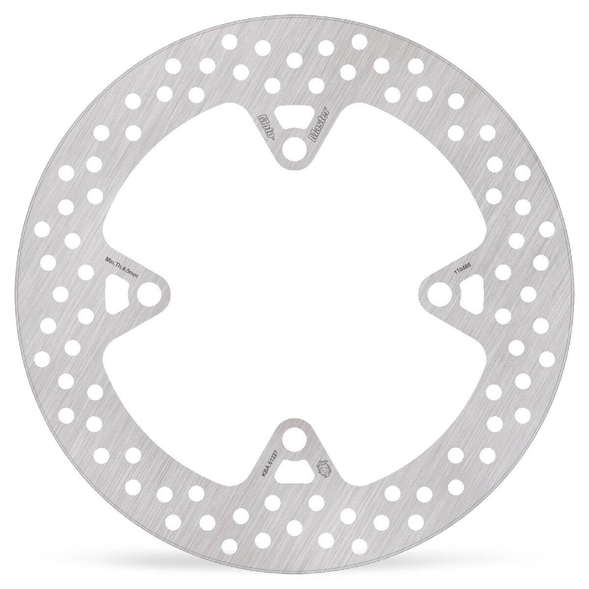 Moto Master 110468 - Halo Series Rear Brake Disc For Kawasaki Zzr 1400