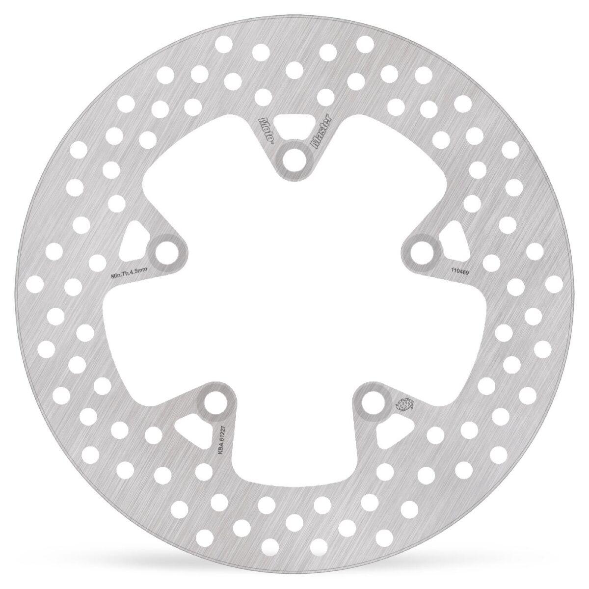Moto Master 110469 - Halo Series Rear Brake Disc For Kawasaki Zzr 1200