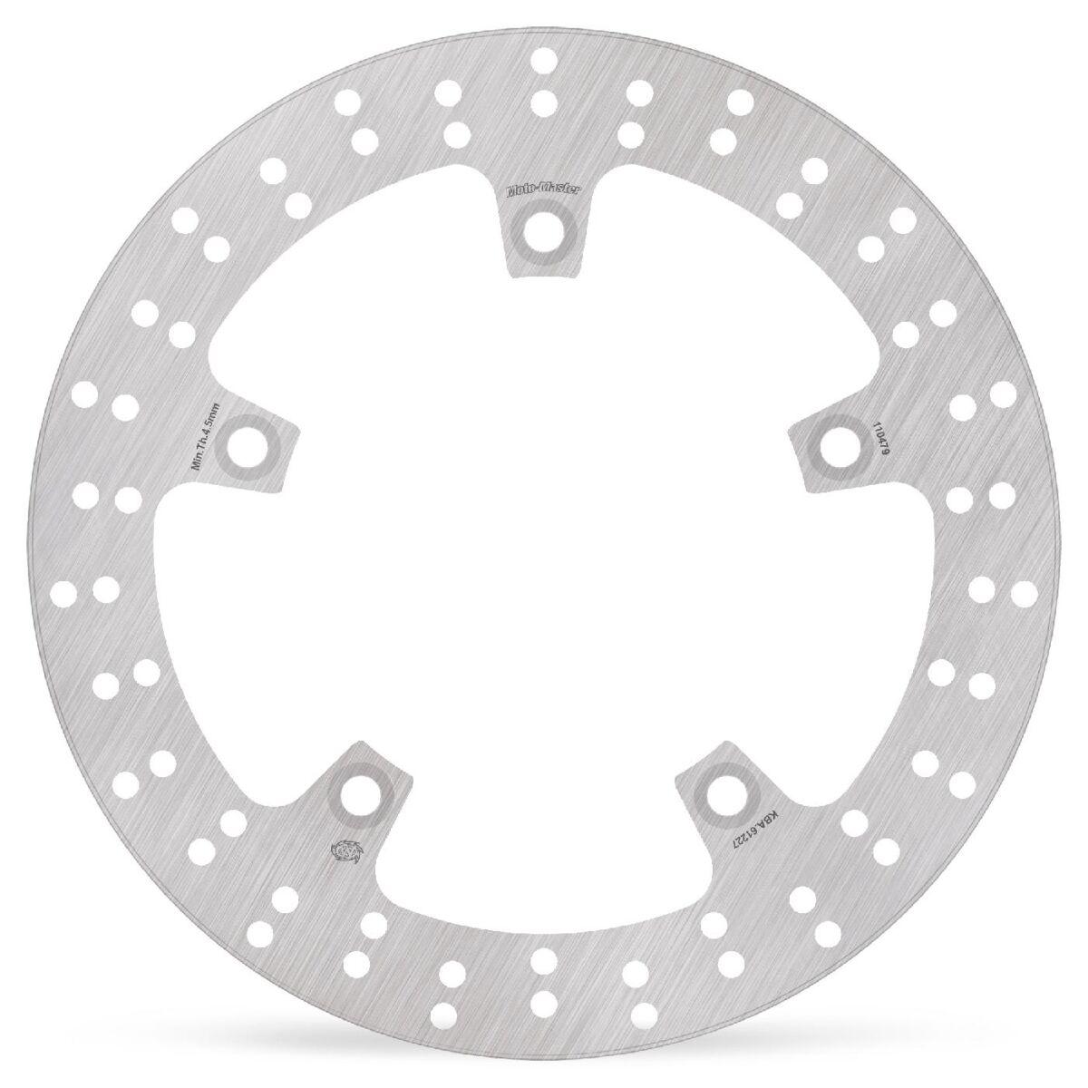 110479 - Moto Master Halo Series Rear Brake Disc For BMW C 400 GT 2019-2024 Rear