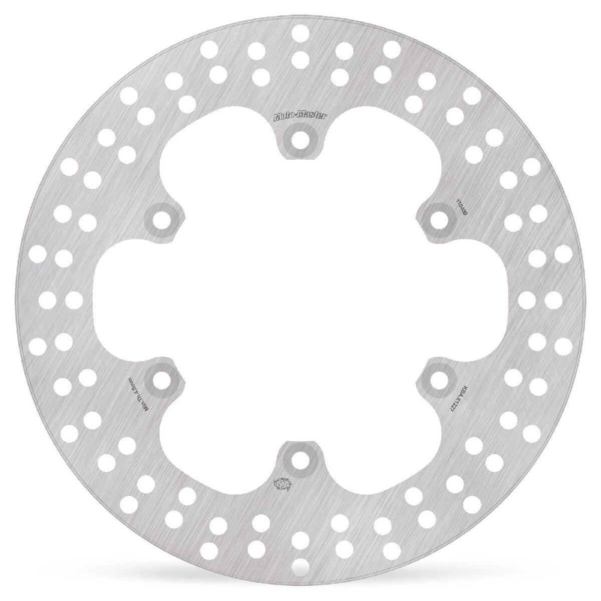 Moto Master 110480 - Halo Series Rear Brake Disc For Yamaha Xv 750