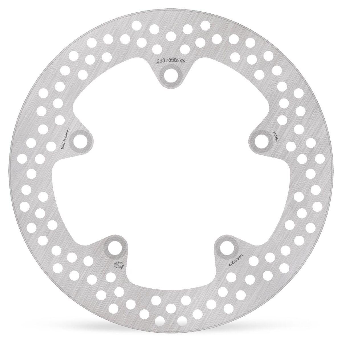 Moto Master 110483 - Halo Series Rear Brake Disc For Suzuki Sfv 650